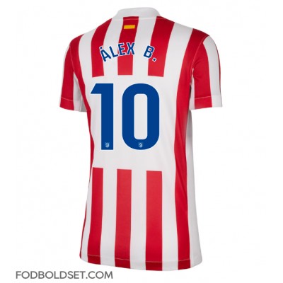 Atletico Madrid Alex Baena #10 Hjemmebanetrøje Dame 2025-26 Kortærmet Atletico Madrid Alex Baena #10 Hjemmebanetrøje Dame 2025-26 Kortærmet